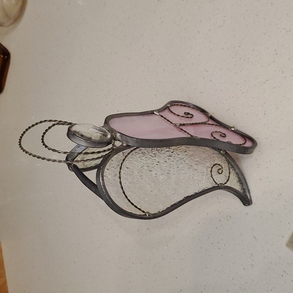 Stained Glass Angel Free Standing - Picture 3 of 8